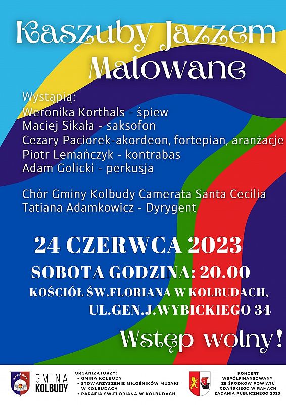 Koncert pt. Kaszuby jazzem malowane