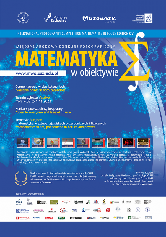 Międzynarodowy Konkurs Fotograficzny „Matematyka w Obiektywie”