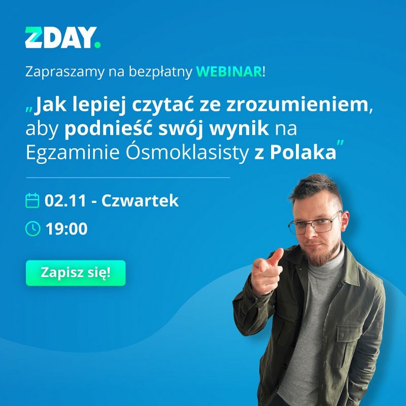 Egzamin ósmoklasisty z polskiego – Jak nie stracić punktów przez błędy czytania?