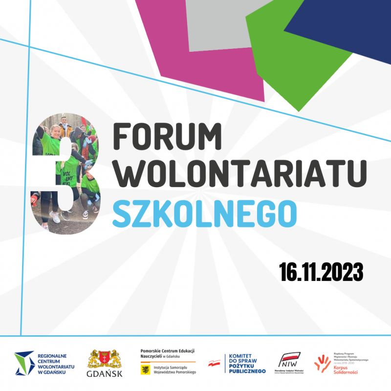 III Forum Wolontariatu Szkolnego