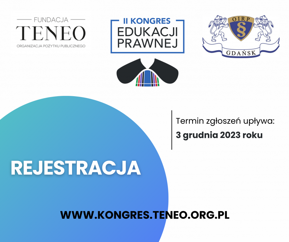 II Kongres Edukacji Prawnej