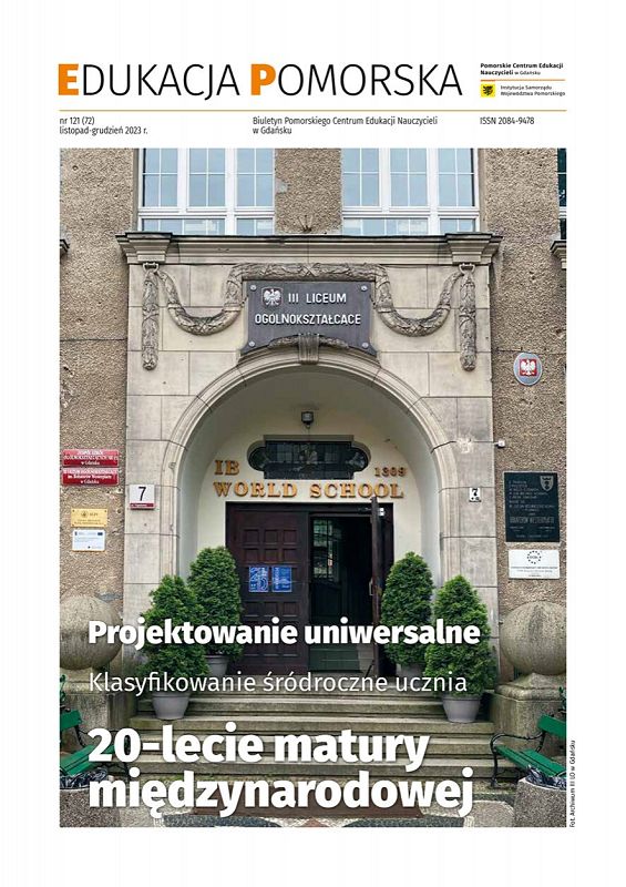 Zapraszamy do lektury nowego numeru „Edukacji Pomorskiej”