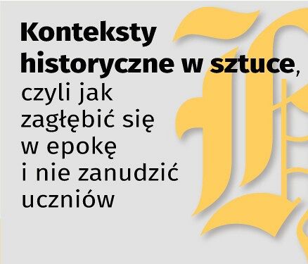 Zapraszamy nauczycieli historii, historii <br>i teraźniejszości i wiedzy o społeczeństwie