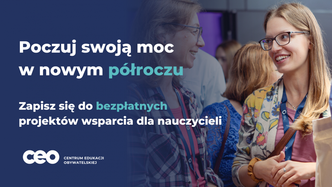 Nowe projekty edukacyjne od CEO
