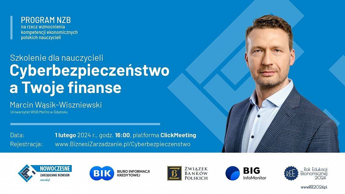 Bezpłatne szkolenie dla nauczycieli 