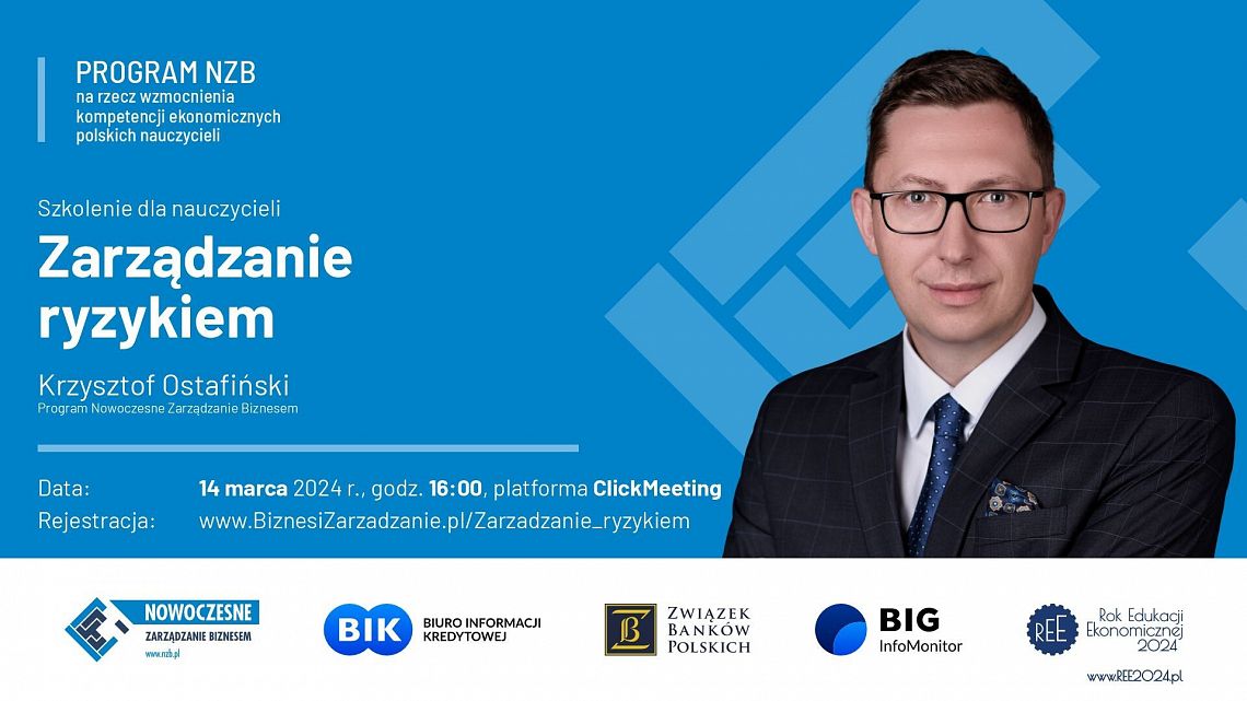 Szkolenie online „Zarządzanie ryzykiem”