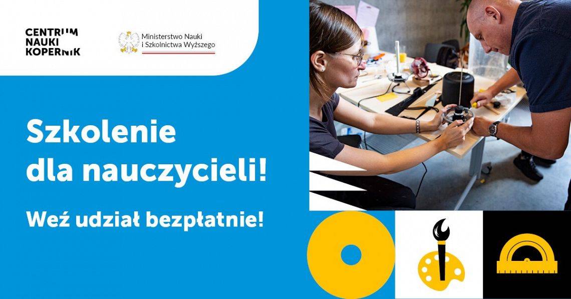 Szkoła Prototypowania - nabór nauczycieli i edukatorów na bezpłatne warsztaty