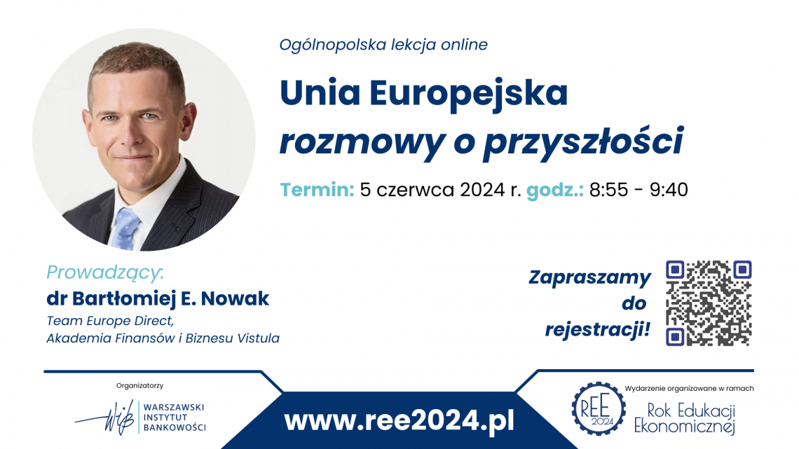 Unia Europejska – rozmowy o przyszłości. Lekcja online