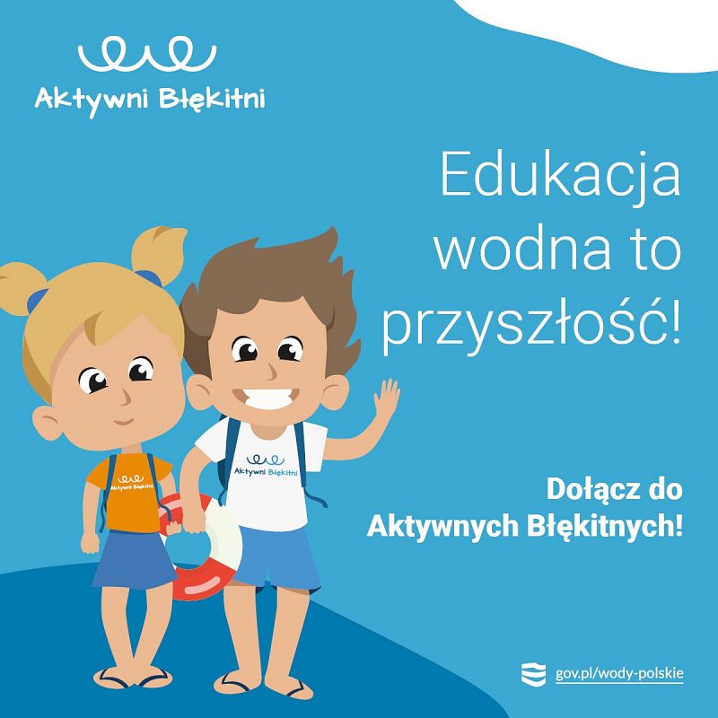 Program edukacyjny Aktywni Błękitni