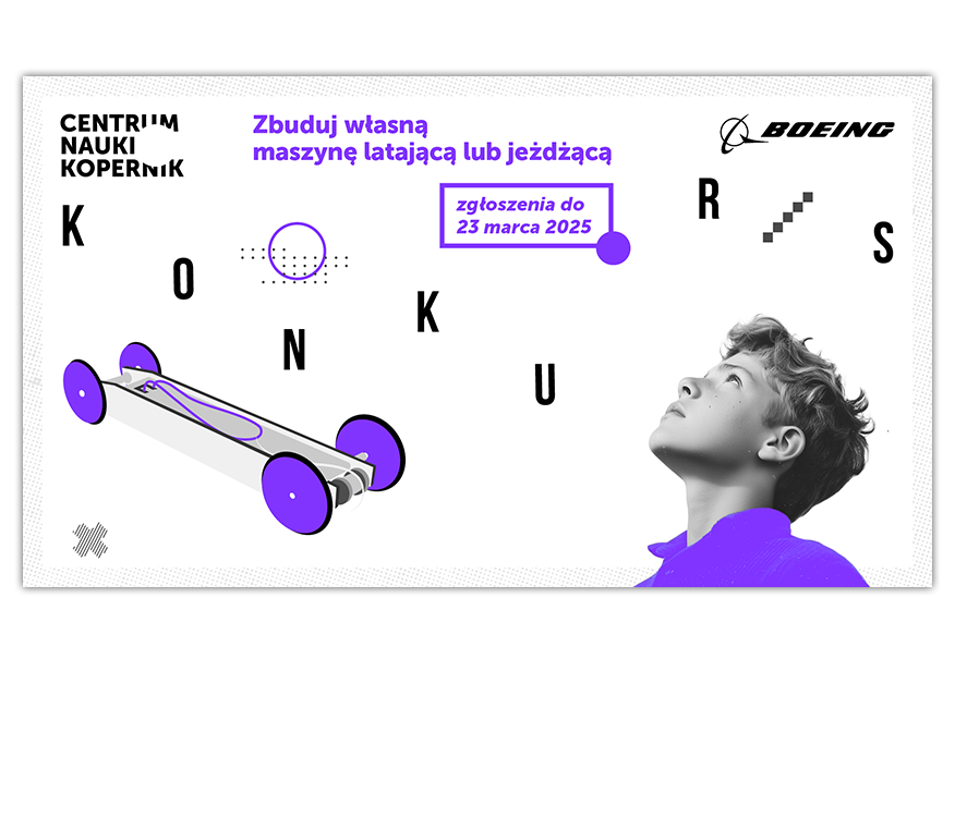 Grafika promująca konkurs „Konstruktorzy Marzeń”