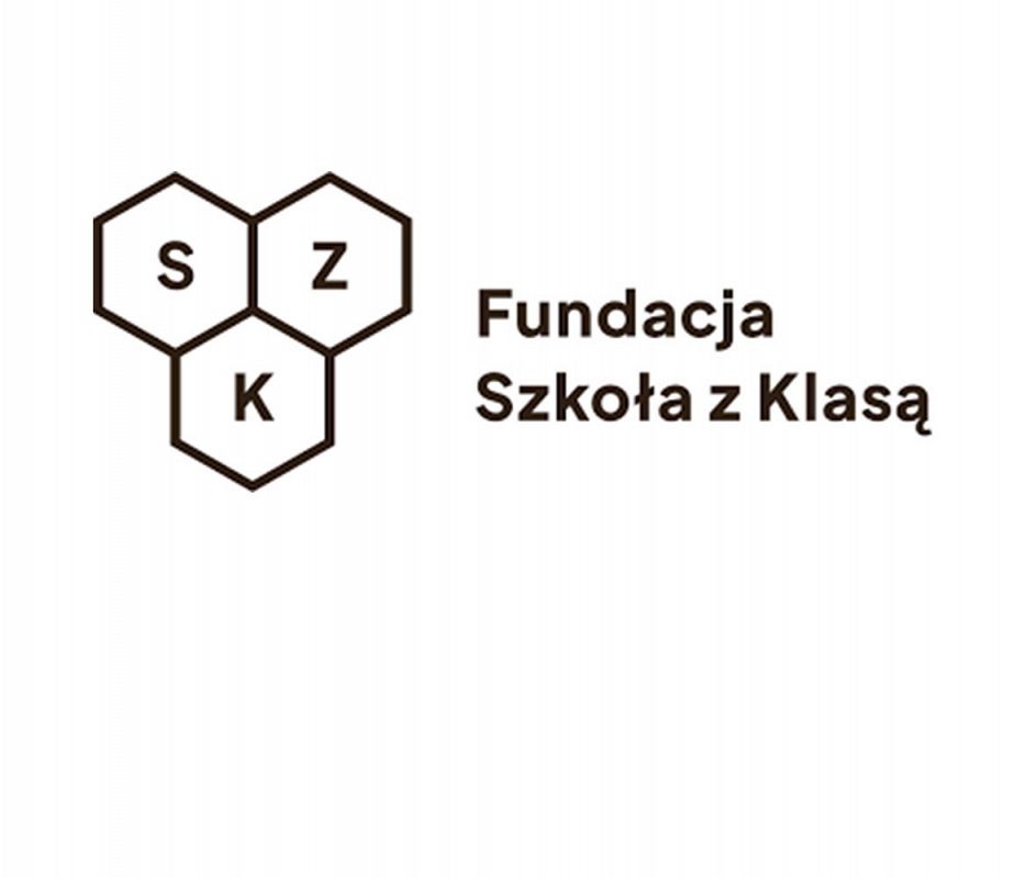 Logotyp promujący Fundację Szkoła z Klasą