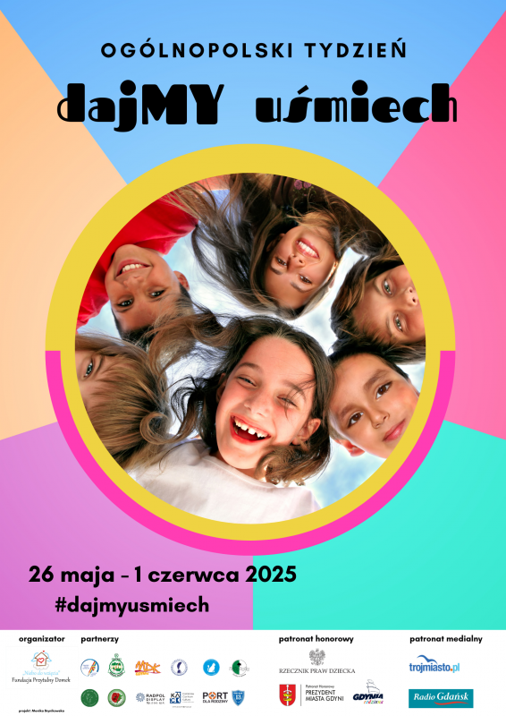 V Wojewódzki Przegląd Plastyczny „Niebo do wzięcia” i tydzień „dajMY uśmiech”