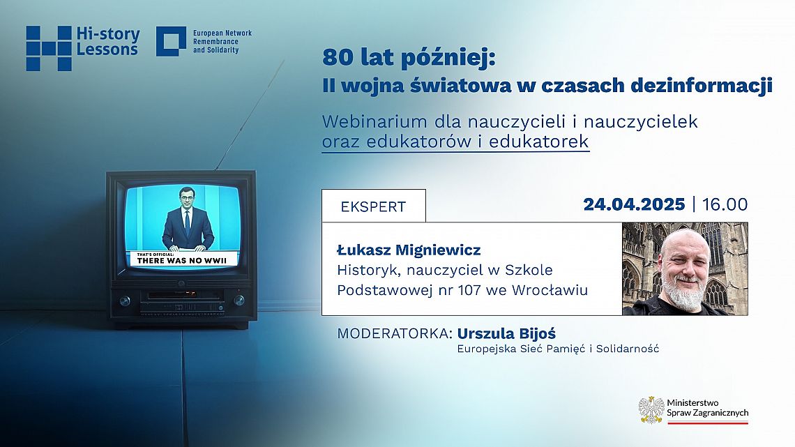 Grafika promująca webinarium