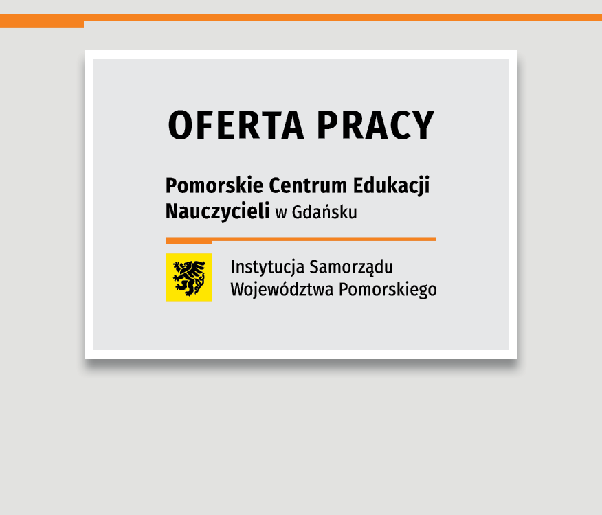 Logotyp promujący ofertę pracy