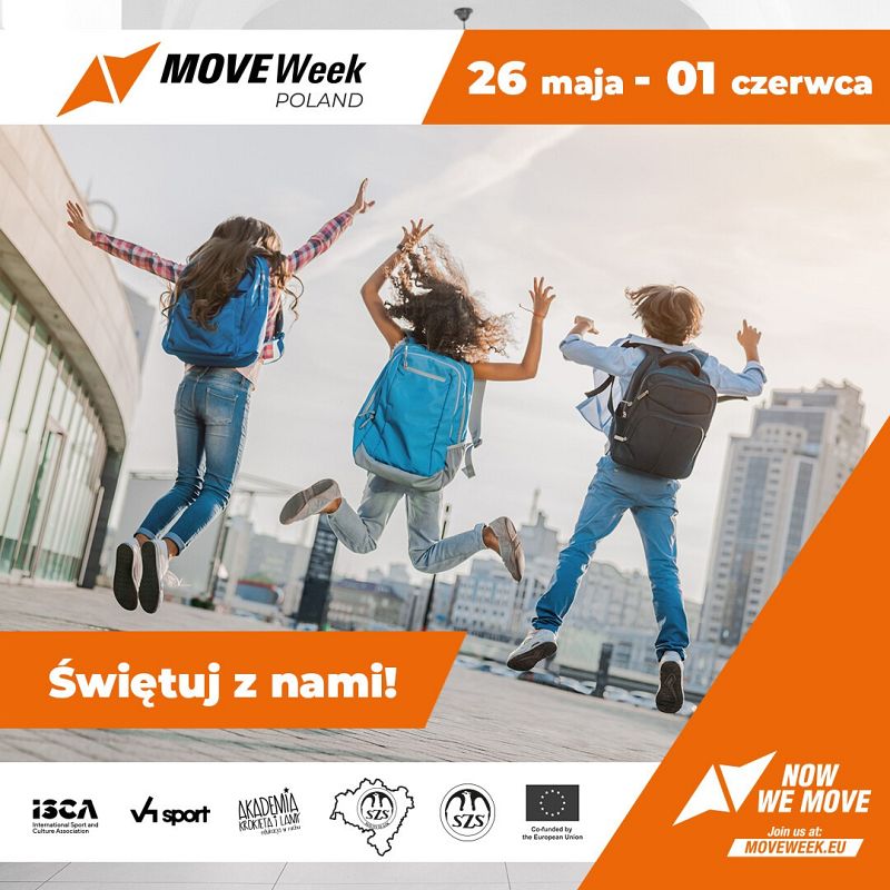 MOVE Week 2025 – Europejski Tydzień Ruchu