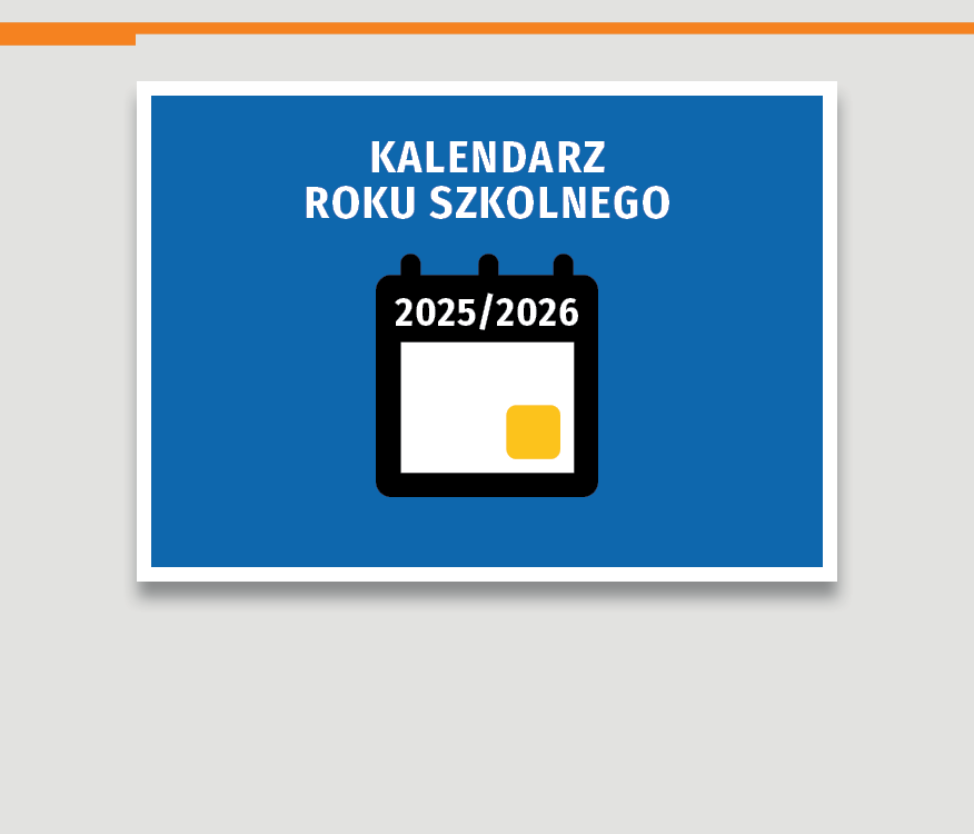 Kalendarz roku szkolnego 2025/2026