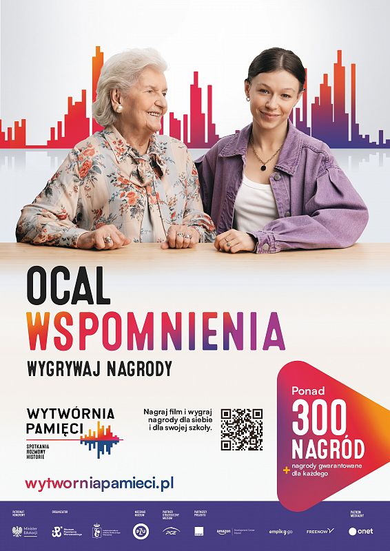 Projekt edukacyjny i konkurs „Wytwórnia pamięci”