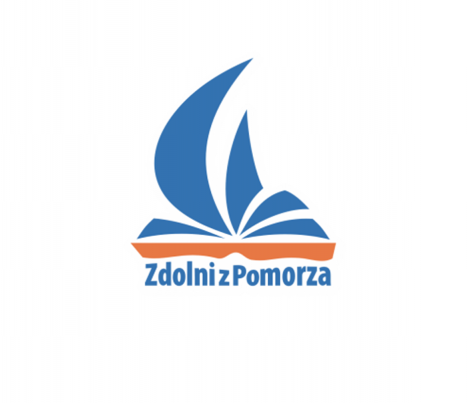 Grafika promująca Zdolnych z Pomorza
