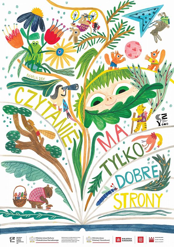 Czytanie ma tylko dobre strony