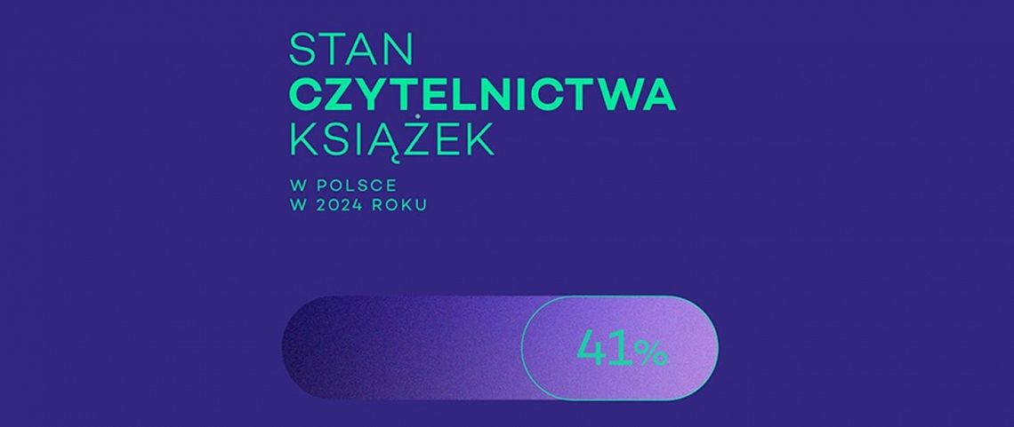 Stan czytelnictwa książek w Polsce w 2024 roku
