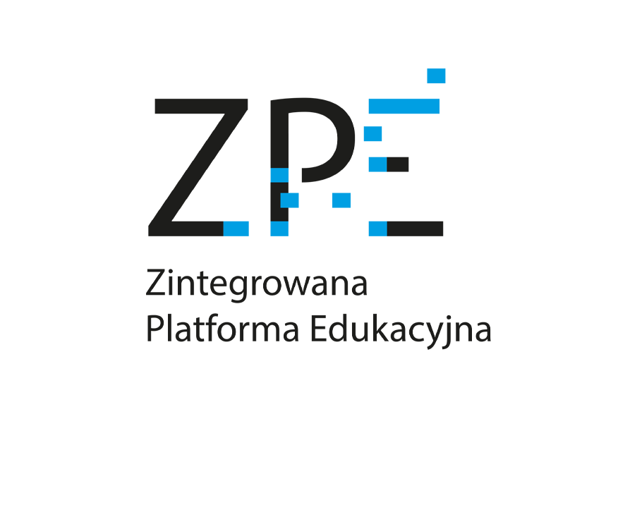 Logotyp Zintegrowanej Platformy Edukacyjnej (ZPE)