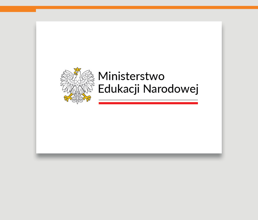 Logotyp Ministerstwa Edukacji Narodowej