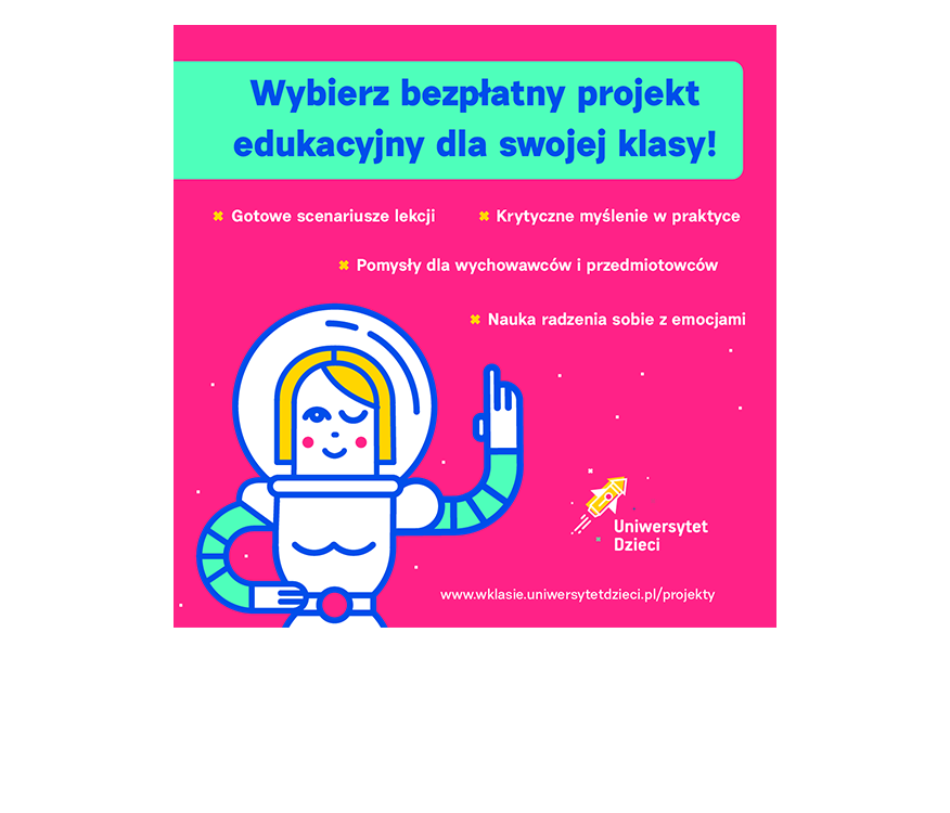 Bezpłatne projekty edukacyjne