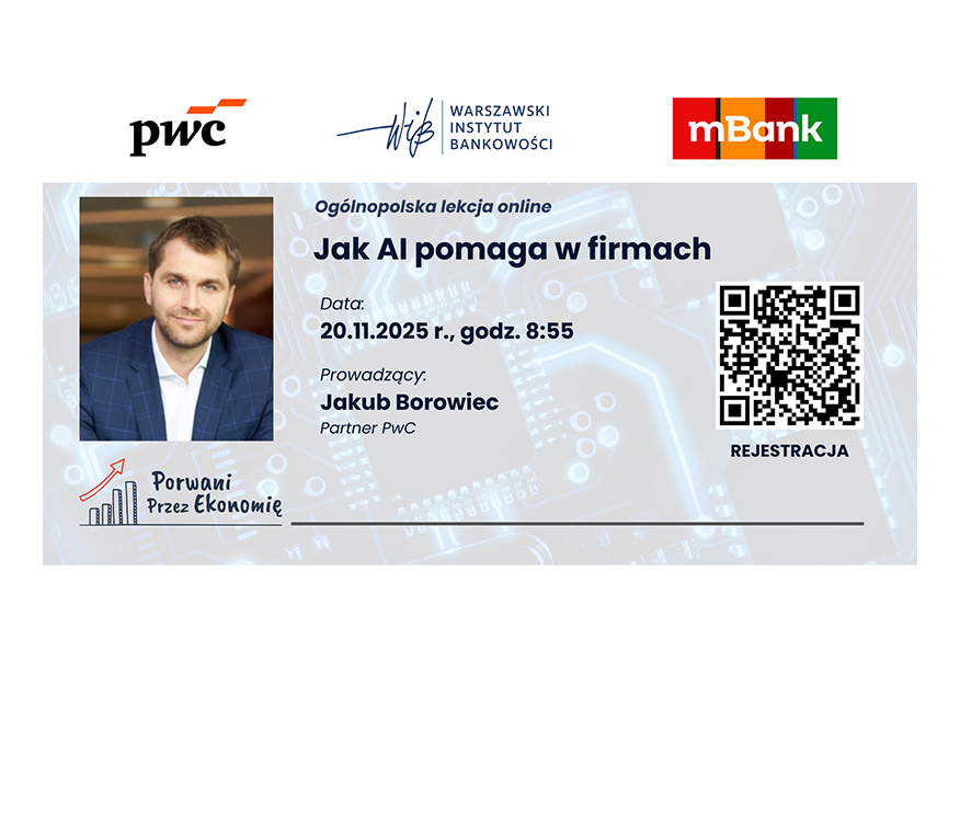 Jak AI pomaga w firmach? – lekcja online