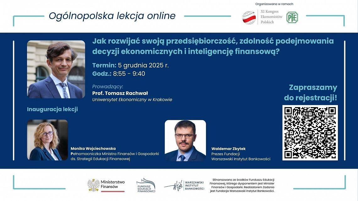 Grafika promująca WIB