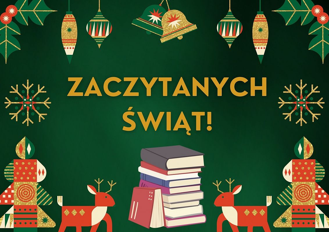 Zaczytanych Świąt :)