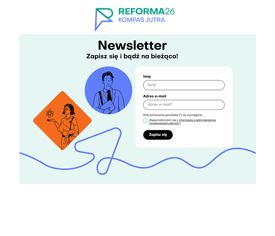 Newsletter Reformy26. Kompas Jutra