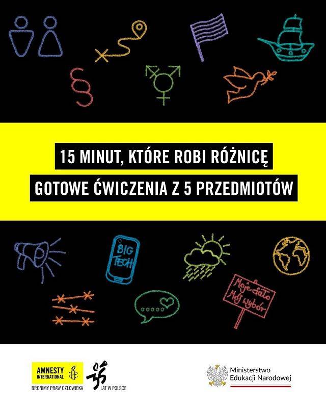 Bezpłatne materiały edukacyjne - język polski - Amnesty i MEN