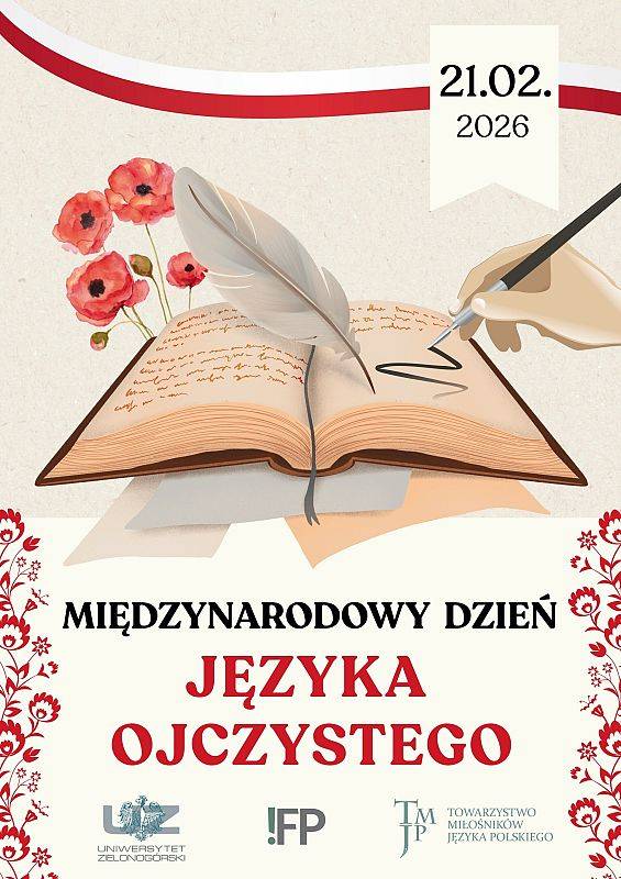 Grafika promująca Międzynarodowy Dzień Języka Ojczystego