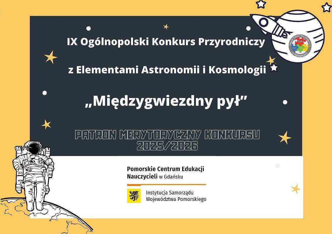 Patronat merytoryczny PCEN-u