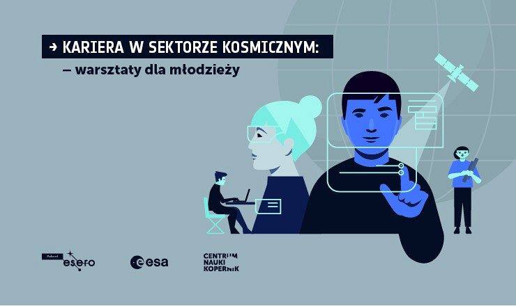 Warsztaty online „Kariera w sektorze kosmicznym”