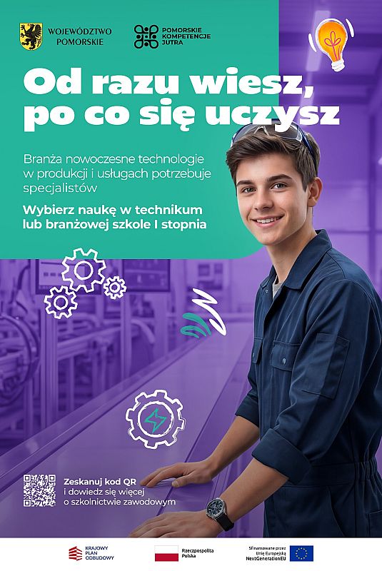 Plakat - Nowoczesne technologie