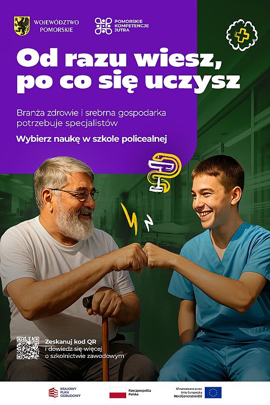 Plakat - Zdrowie i srebrna gospodarka