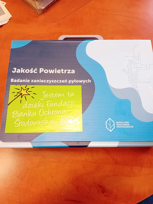 Zanieczyszczenia pyłowe - zaproszenie