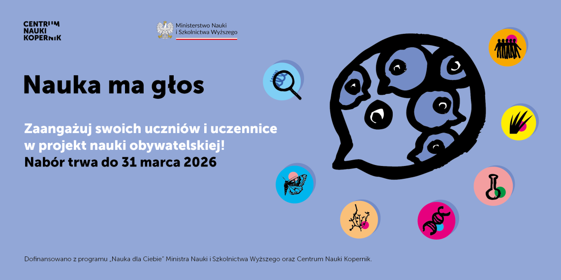 Nauka ma głos