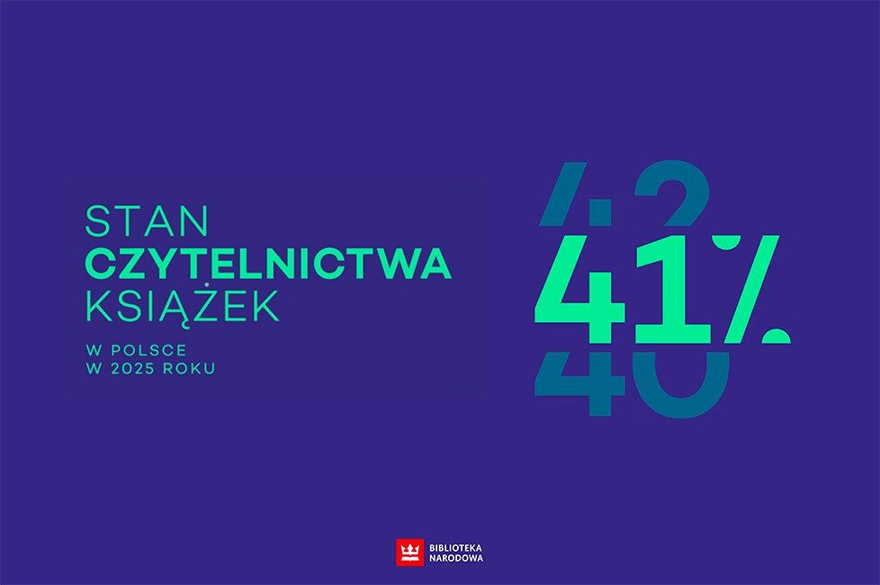 Stan czytelnictwa książek w Polsce w 2025 roku