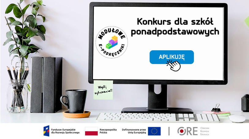 Konkurs dla szkół ponadpodstawowych