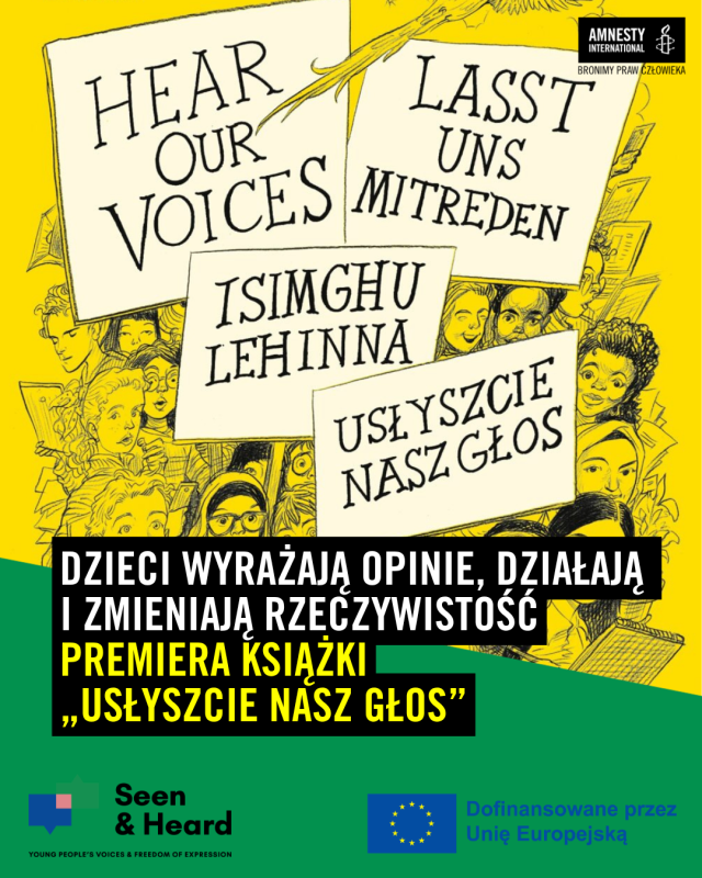 Bezpłatne materiały edukacyjne Amnesty International