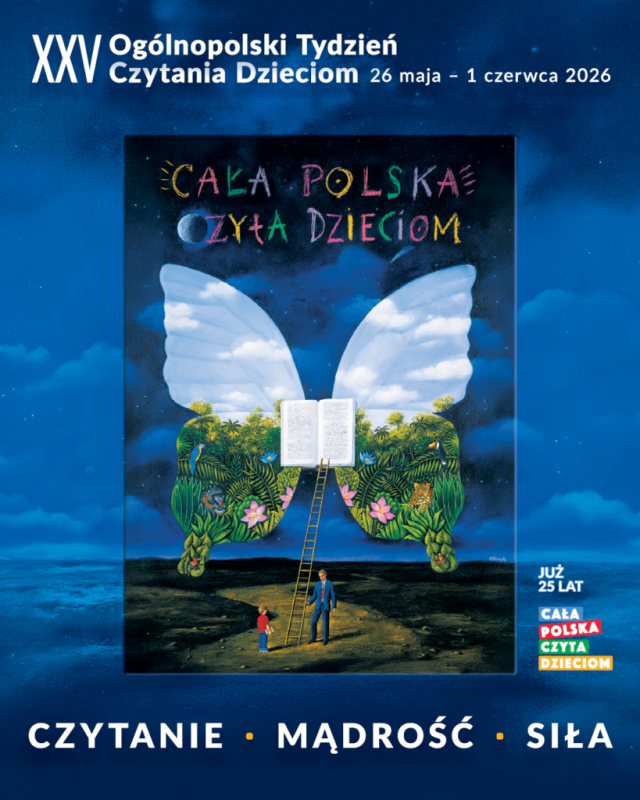 XXV Ogólnopolski Tydzień Czytania Dzieciom
