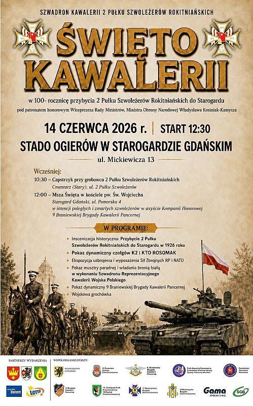 Święto Kawalerii 2. Pułku Szwoleżerów Rokitniańskich
