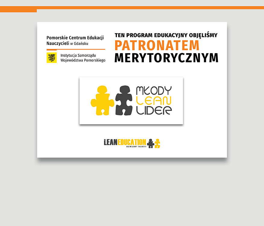 Patronat merytoryczny PCEN