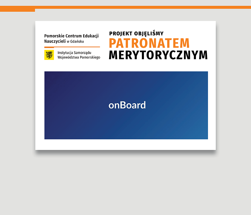 Patronat merytoryczny PCEN