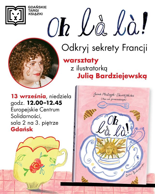 Warsztaty z ilustratorką Julią Bardziejewską!