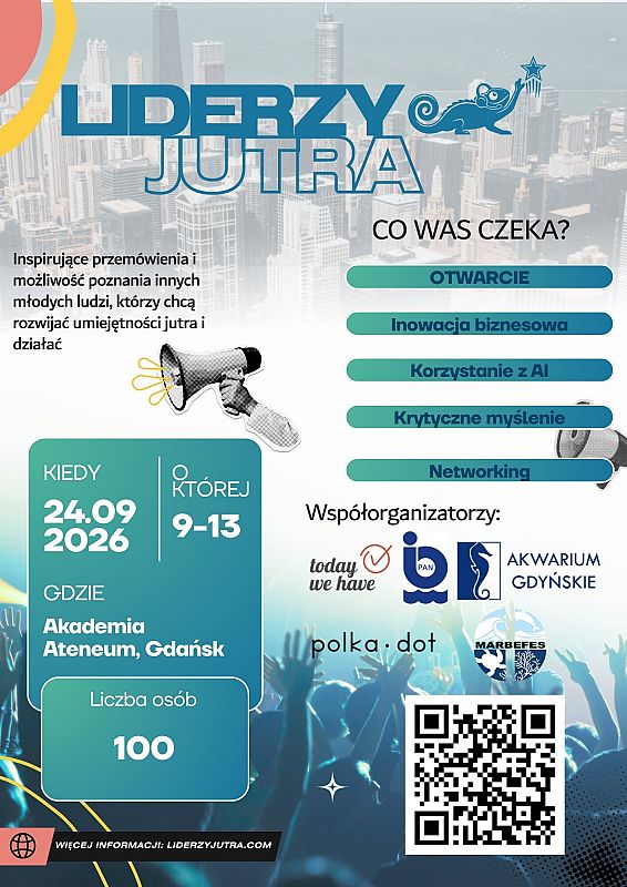 Konferencja Liderzy Jutra