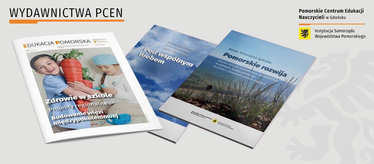 Grafika Publikacje PCEN w Gdańsku