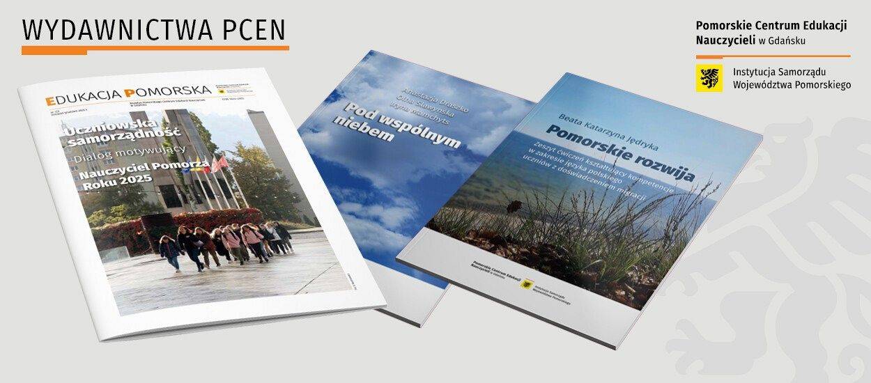 Grafika Publikacje PCEN w Gdańsku